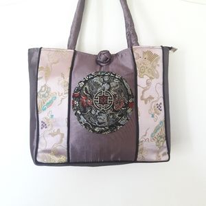Purple Asian Inspired Purse